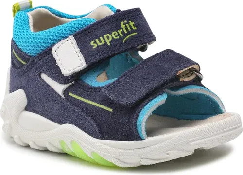 Sandále SUPERFIT - 1-000035-8000 M Blau/Türkis