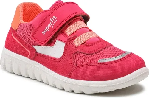 Sneakersy SUPERFIT - 1-006195-5510 D Pink/Orange