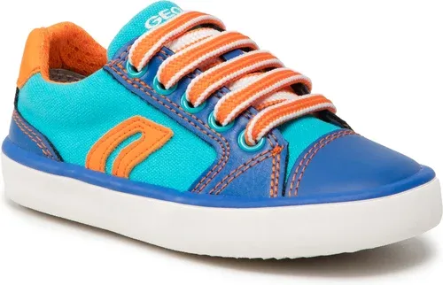 Sneakersy Geox - J Gisli B. D J155CD 010FE C0573 M Lt Blue/Orange