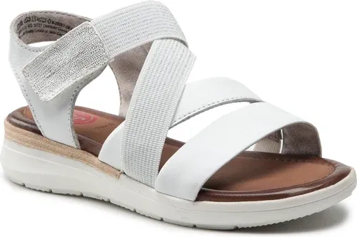 Sandále JANA - 8-28207-28 White 100