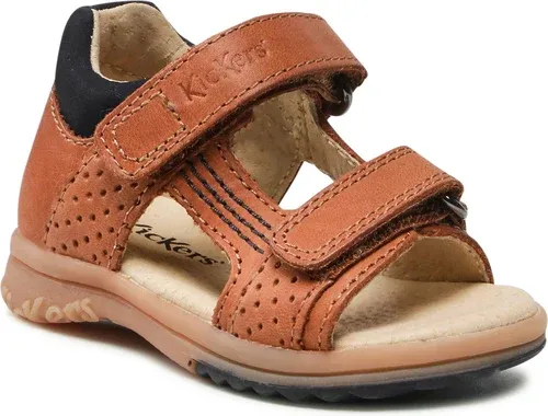 Sandále KICKERS - Plazabi 414746-10 M Camel 114