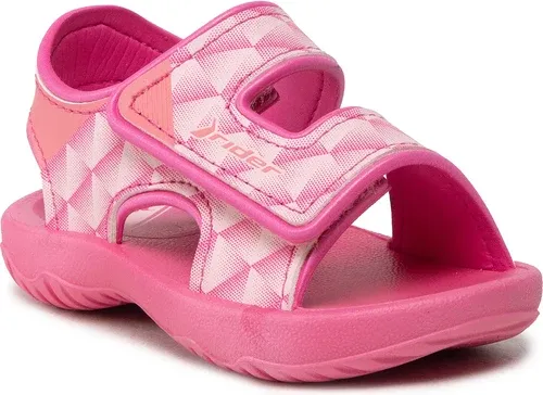 Sandále Rider - Basic Sandal V Baby 83070 Pink/Pink 25025