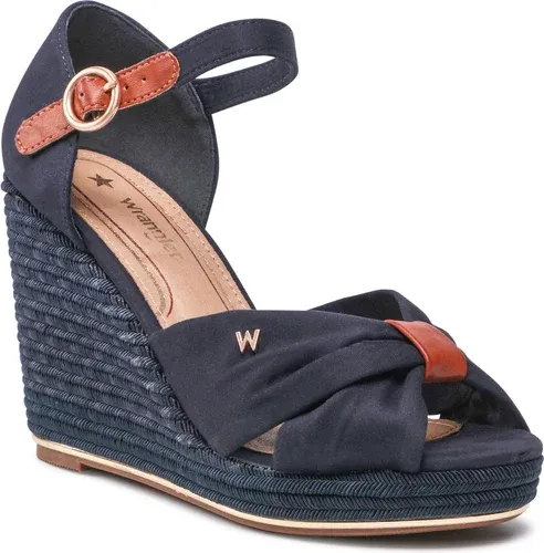 Sandále WRANGLER - Raval Cross WL21681A Navy 016