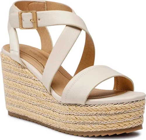 Espadrilky WRANGLER - Marbella Cross WL21640A Off White 098