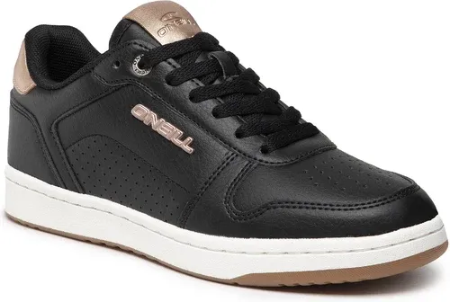 Sneakersy O'Neill - Byron Women Low 90221002.14C Black/Gold