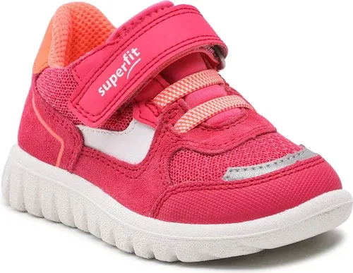 Sneakersy SUPERFIT - 1-006195-5510 M Pink/Orange