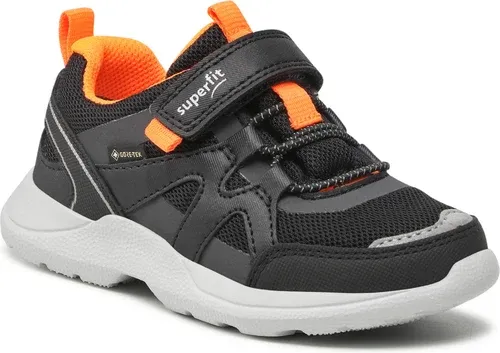 Sneakersy Superfit - GORE-TEX 1-006219-0010 S Schwarz/Schwarz