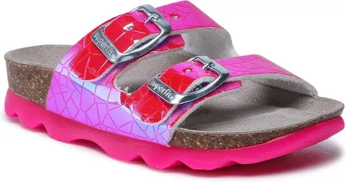 Šľapky Superfit - 1-009119-5500 M Pink Šľapky Superfit - 1-009119-5500 M Pink
