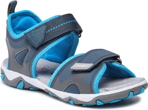 Sandále SUPERFIT - 1-009470-8010 D Blau/Turkis