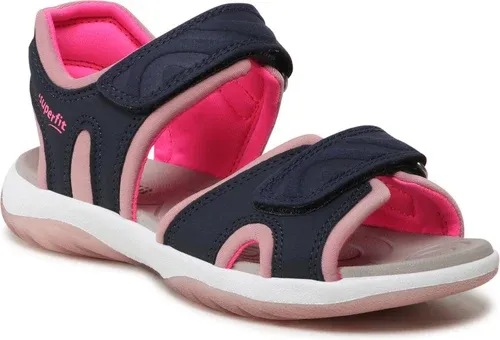 Sandále Superfit - 1-006125-8000 S Blau/Pink