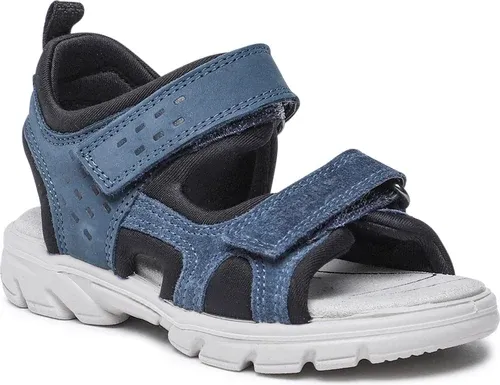 Sandále Superfit - 1-000179-8000 M Blau/Schwarz