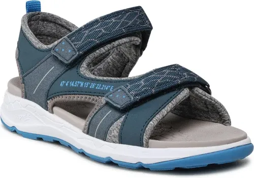 Sandále Superfit - 1-000581-8000 S Blau/Hellblau