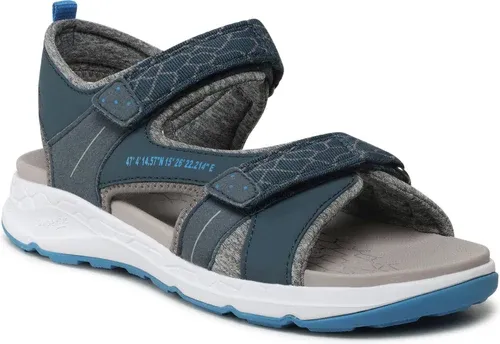 Sandále SUPERFIT - 1-000581-8000 D Blau/Hellblau