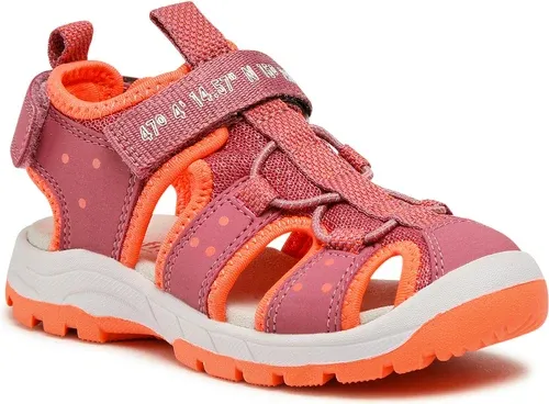 Sandále Superfit - 1-009027-5500 M Pink/Orange