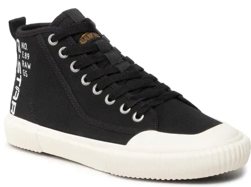 Tramky G-STAR RAW - Noril Mid Cvs Lgo W 2211 029705 Blk