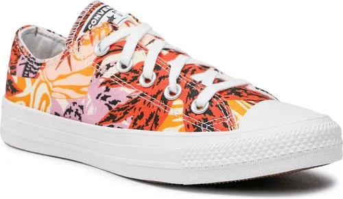 Tramky CONVERSE - Ctas Ox A00548C Mantra Orange/Black/White