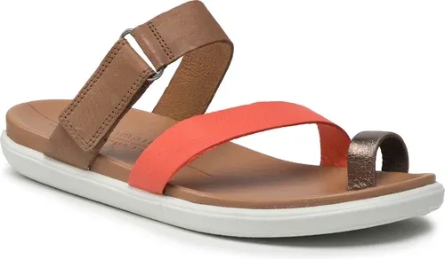 Žabky ECCO - Simpil Sandal 20920360109 Stone/Calendula/Whisky