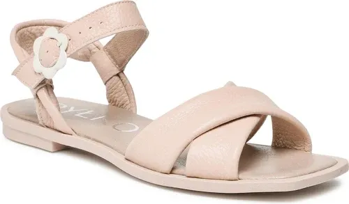 Sandále RYŁKO - BDFW8 Beżowy YX9