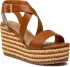 Espadrilky WRANGLER - Marbella Cross WL21640A Cuoio 068
