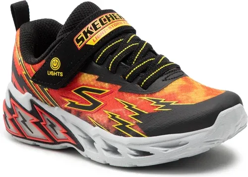 Sneakersy SKECHERS - Light Storm 2.0 400150L/BKRD Black/Red