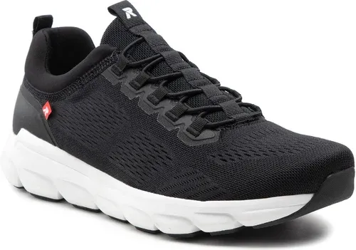 Sneakersy RIEKER - 07805-00 Schwarz