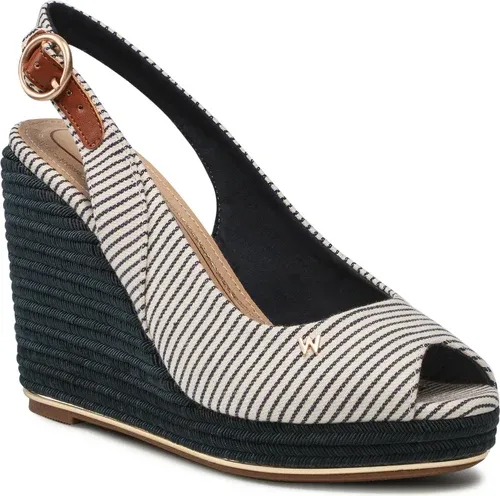 Espadrilky WRANGLER - Reval WL21680A Mini Stripes