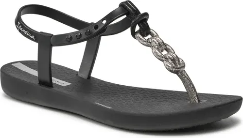 Sandále Ipanema - Class Charm II Kids 83203 Black/Silver 21128