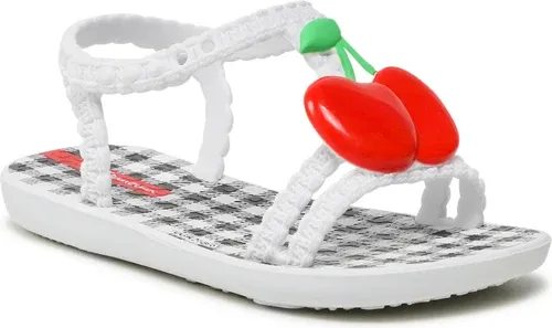 Sandále IPANEMA - My First Ipanema VII Baby 83189 White/Black/Red 21029