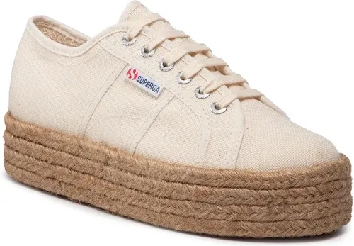 Espadrilky SUPERGA - 2790 Rope S51186W Beige Raw A8G