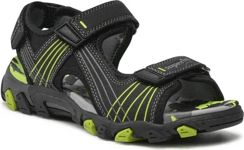 Sandále Superfit - 0-800100-0100 S Schwarz (Schwarz)