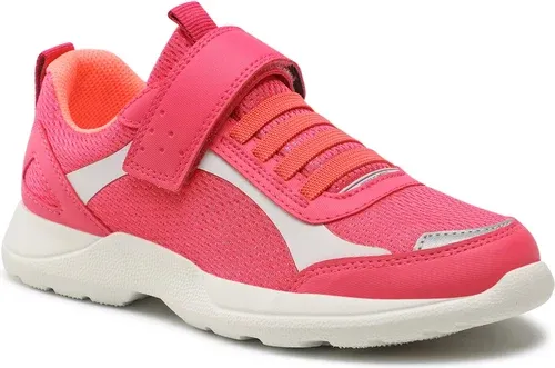 Sneakersy Superfit - 1-000211-5500 DD Pink/Orange