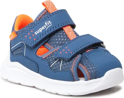 Sandále SUPERFIT - 1-000480-8010 Blau/Orange