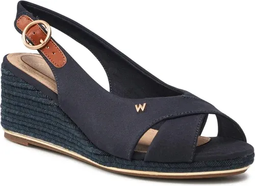 Sandále WRANGLER - Mila WL21670A Navy 016