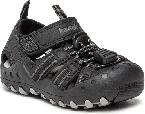 Sandále Kamik - HK9594 Blk Sandále Kamik - HK9594 Blk