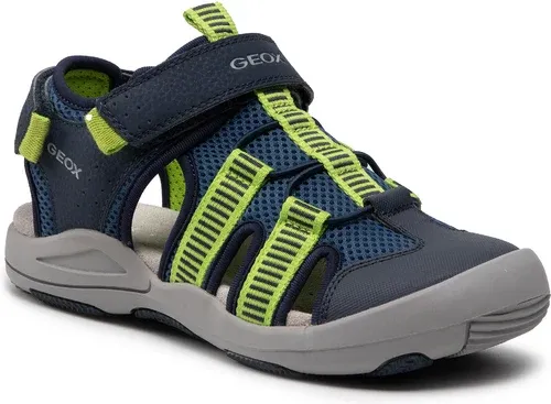 Sandále GEOX - J S.Kyle A J15E1A 014CE C0749 D Navy/Lime