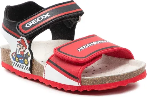 Sandále Geox - J Ghita B. B J258LB 000BC C0020 M Red/Black