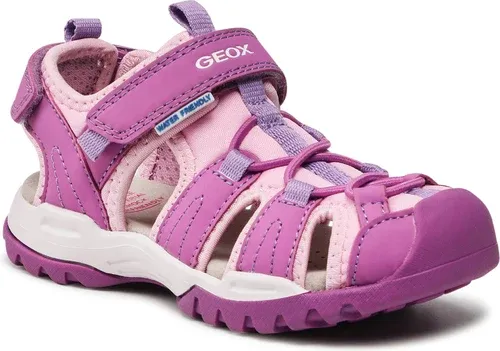 Sandále GEOX - J Borealis G. A J250WA 01550 C8224 S Purple/Pink