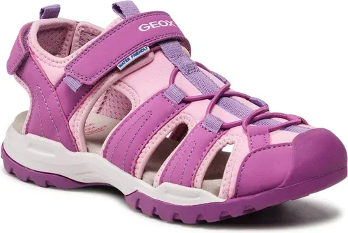 Sandále GEOX - J Borealis G. A J250WA 01550 C8224 D Purple/Pink