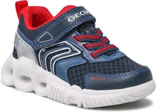 Sneakersy Geox - J Wroom B. B J25GAB 014BU C0735 M Navy/Red