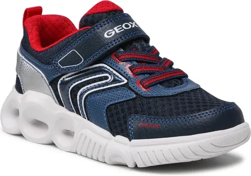 Sneakersy Geox - J Wroom B. B J25GAB 014BU C0735 S Navy/Red