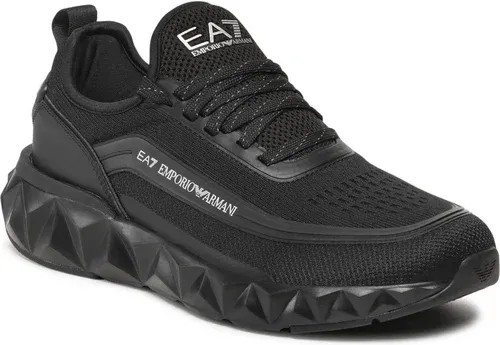 Sneakersy EA7 Emporio Armani - X8X106 XK262 N763 Black/Silver