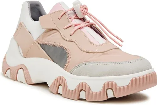 Sneakersy FLY LONDON - Fianfly P144634002 Rose