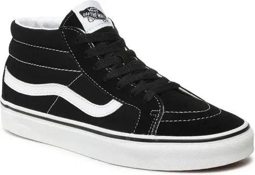 Sneakersy Vans - Sk8-Mid Reissue VN0A391F6BT1 Black/True White