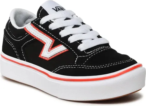 Tenisky VANS - Lowland Cc VN0A5KRMBAX1 (Suede/Canvas) Black/Oran