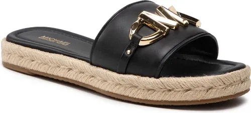 Espadrilky MICHAEL MICHAEL KORS - Izzy Slide 40S2IZFP1L Black