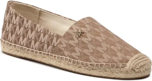 Espadrilky MICHAEL MICHAEL KORS - Kendrick Slip On 40S2KNFP1Y Luggage