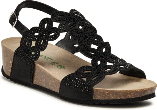 Sandále GRÜNLAND - Anin SB0795-70 Nero