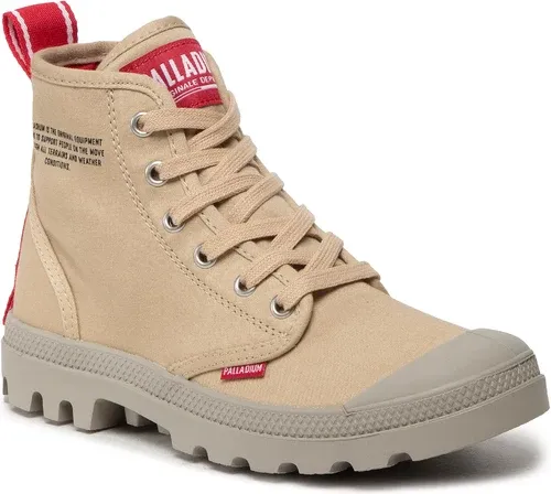 Outdoorová obuv PALLADIUM - Pampa Hi Dare 76258-274-M Desert 1
