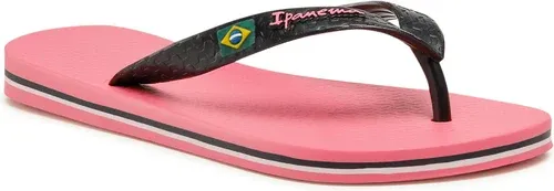 Žabky IPANEMA - Clas Brasil II Fem 80408 Pink/Black 23809