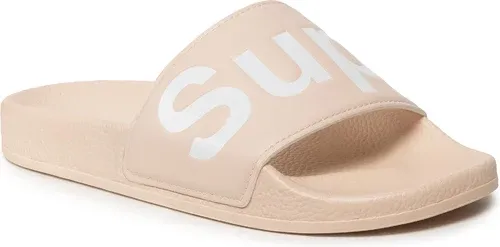 Šľapky SUPERGA - 1908 Slides Polysoft Pink Skin/White 929